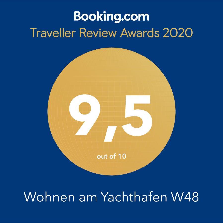 Апартаменти Wohnen Am Yachthafen W48 Куксгафен Екстер'єр фото